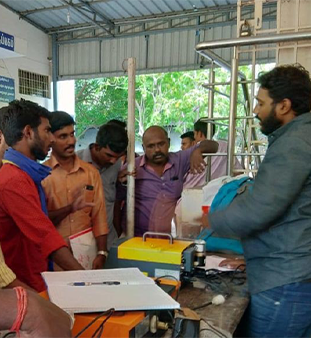 Chennai PUC Demo Image