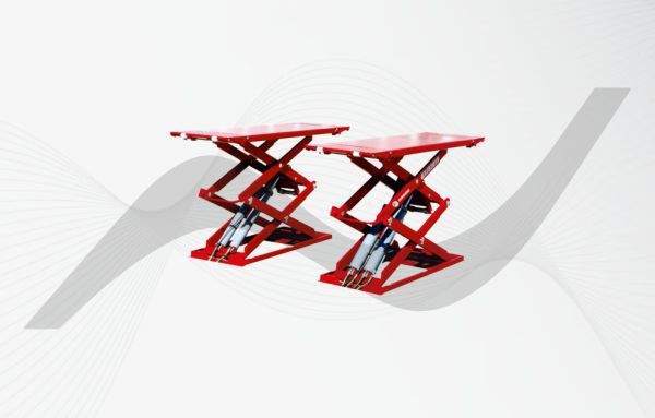 Ultra Thin Scissor Hoist